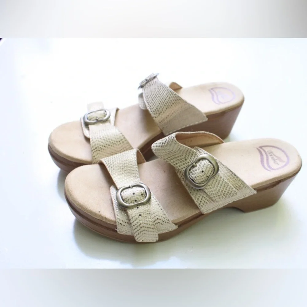 Dansko wedge sandals